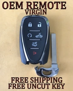 OEM VIRGIN 2016-2020 CHEVROLET CAMARO SMART KEY PROXIMITY REMOTE FOB 13529653 - Picture 1 of 3