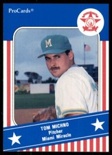 1991 ProCards Florida State League All-Stars Royal Thomas Miami Miracle #FSL25