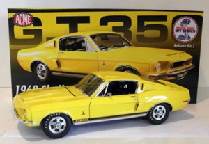 Acme 1/18 Scale Diecast - A1801806 1968 Shelby GT350 Special order WT 6066 - Picture 1 of 18
