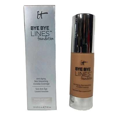 IT Cosmetics Bye Bye Lines Foundation NIB - Rich 1 fl oz Full Size - Image 1 of 4