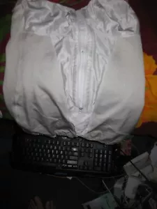 VINTAGE GIRDLE/ CORSET ZIP FRONT 36 CHEST C CUP - Picture 1 of 10