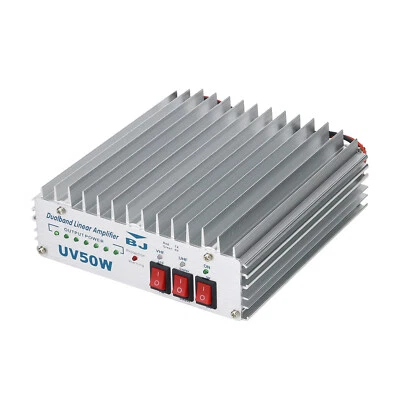 Amplificador Lineal Walkie Talkie Duplex BJ-UV50W Doble Banda 136-174/400-470MHz Foto 1 de 4