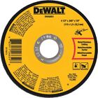 FACTORY CASE OF (25) Dewalt DWA8051 4-1/2 x .045 x 7/8 Metal Cutting Wheels