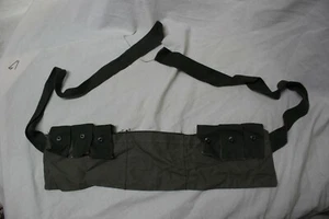 Bolsa redonda de 40 mm M-79 edición militar de EE. UU. era de Vietnam - Imagen 1 de 7