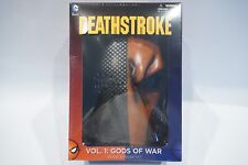 DC Comics Deathstroke VOL 1: GODS OF  WAR Book &  Mask Set BRAND NEW SEALED