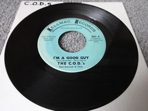 NORTHERN SOUL C.O.D.'S "I'M A GOOD GUY/PRETTY BABY" ORIGINAL US KELLMAC 7" - Picture 1 of 2