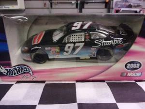 Hot Wheels #97 Kurt Busch 2002 Sharpie 1:24 Scale Car NASCAR - Picture 1 of 5