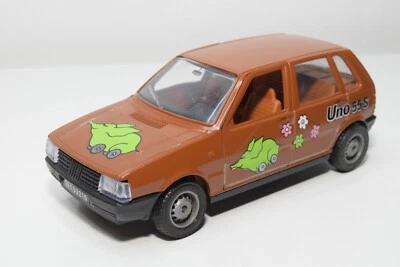B35 1:25 MEBETOYS HOTWHEELS FIAT UNO 55S 55 S MARRONE OTTIME CONDIZIONI. - Immagine 1 di 4