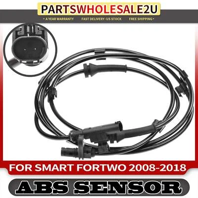 Sensor de velocidad de rueda ABS trasero derecho para Smart Fortwo 2008 2009-2018 A4515400117 Foto 1 de 4