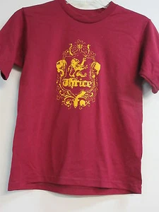 DREI OFFIZIELLES OLD STOCK MERCH BAND KONZERT MUSIK T-SHIRT JUGEND MEDIUM 10-12 - Bild 1 von 2