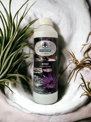AQACOACH 1 Liter Nitrat Pflanzendünger günstig Aquarium Volldünger Aquariendünger Dünger