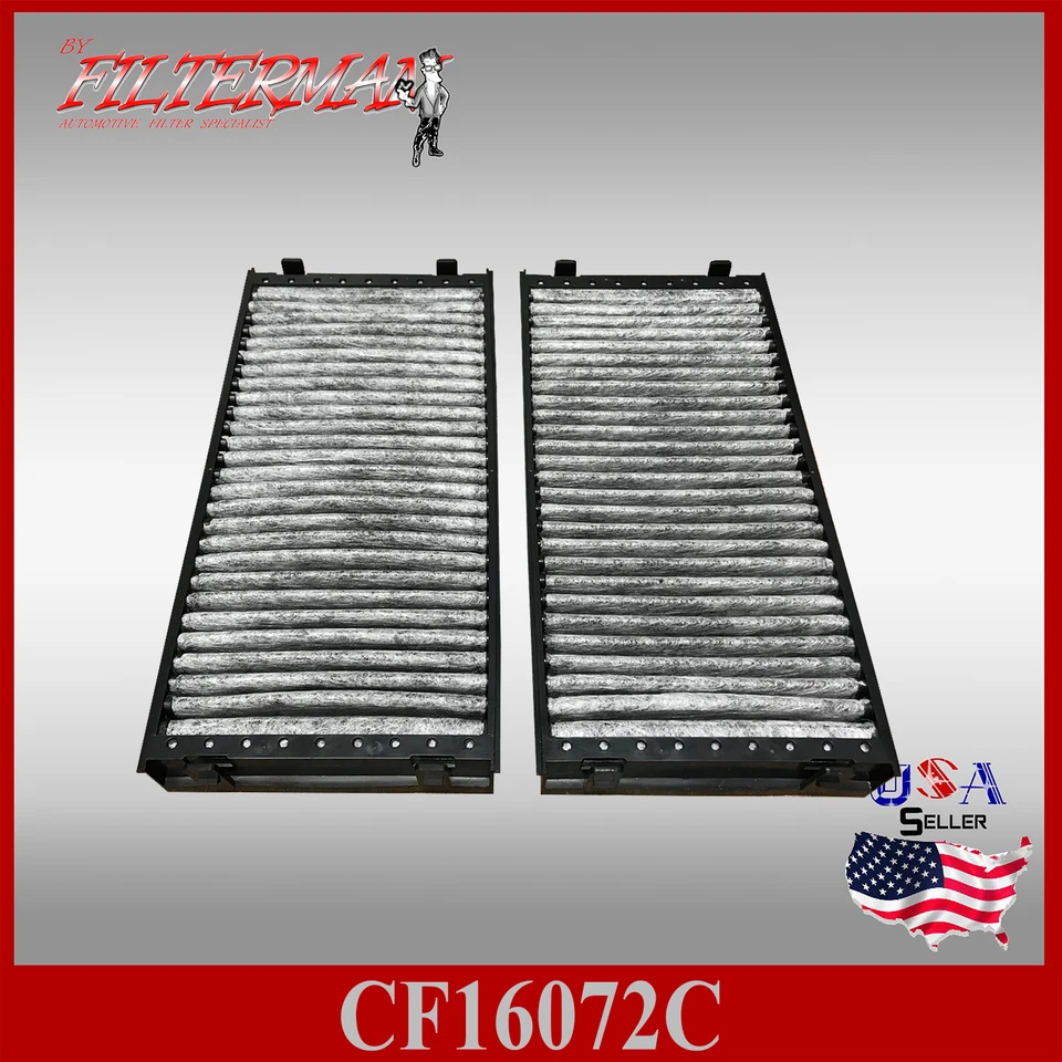 Filtro de aire de motor de cabina de carbono CF16072C para BMW X5 E70 2007-2019 / BMW X6 08-19  Foto 1 de 1