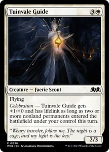 TUINVALE GUIDE X 4 N/M WILDS OF ELDRAINE MAGIC THE GATHERING - Picture 1 of 1