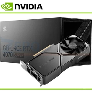 NVIDIA GeForce RTX 4070 Super Founders Edition 12GB GDDR6X Graphics Card - Picture 1 of 10