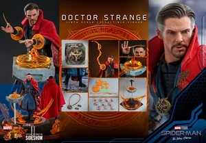 Hot Toys Spider-Man No Way Home 1/6th Scale Doctor Strange MMS629 New - Picture 1 of 6