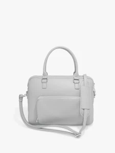 Stackers Plain Multi Wear Laptop Handbag GREY - Picture 1 of 8