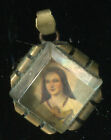 Christian MEDAL St.Therese of Child Jesus Lisieux Devotional Pendant FRANCE