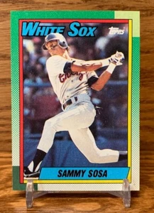 SAMMY SOSA Rookie Card 1990 Topps | Chicago CUBS #692 RC - Picture 1 of 2