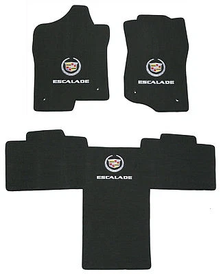 Juego de alfombrillas Lloyd Mats CLASSIC LOOP 3 piezas para Cadillac Escalade ESV 2011 a 2014 Foto 1 de 4