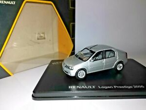 1/43 Renault "Dacia" Logan Prestige Gris 2006 Eligor ref: 7711422001  