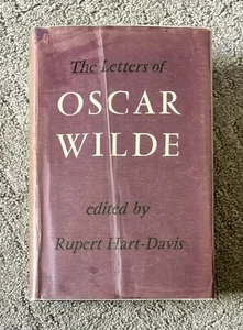 THE LETTERS OF OSCAR WILDE by Rupert Hart-Davis - Picture 1 of 3