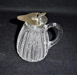 Duncan Miller 42  Mardi Gras  Molasses/syrup Pitcher RARE PC. - Picture 1 of 1
