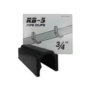 3/4" PEX Stand Off Clips P6BK Peter Mangone RB-5 CPVC Staple Up or Staple Down - Picture 1 of 1