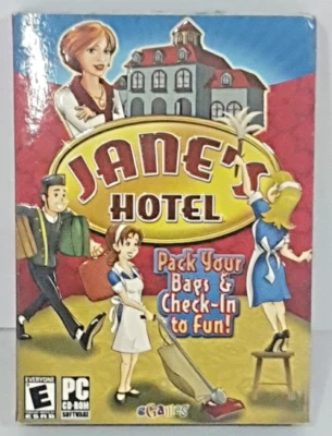 Jane's Hotel PC CD-ROM Pack Your Bags & Check-In To Fun - Image 1 of 4