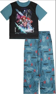 Animal Crossing Boys' 2pc Pajama Set - Blue - Picture 1 of 3