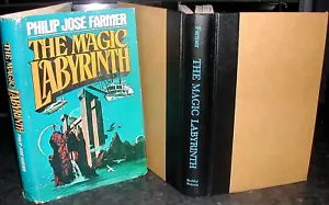 PHILIP JOSE FARMER The Magic Labyrinth RIVERWORLD SERIES 1980 Hardback Book + DJ - Picture 1 of 1