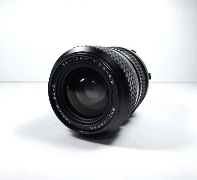 Tokina SZ-X 35-70mm f3.5-4.6 Macro Lens Minolta MD Mount *Please Read* - Image 1 of 4