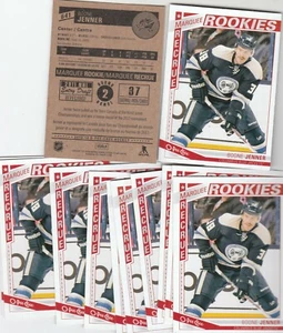 Boone Jenner 2013-14 OPC O-Pee-Chee #641 Marquee Rookies RC Columbus LOT x12 - Bild 1 von 1