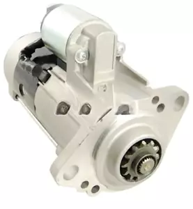 Passend für Ford 2120 Kompakttraktor 1987-1996 12V 12Zähne Anlasser Motor Brandneu - Bild 1 von 2