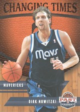 2011-12 Panini Past & Present Basketball Changing Times #26 Dirk Nowitzki