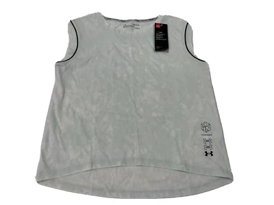 Under Armour Run Heatgear Muscle Top Loose Fit Womens Size Small - Image 1 of 4