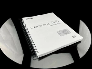 Nikon Coolpix S570 Instruction Manual User Guide -172 Pages - Picture 1 of 2