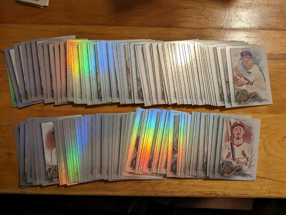 2023 Topps Allen & Ginter Silver Portrait Hot Box paralllel singles fill ur set - Image 1 of 1