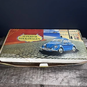 Sunnyside Die Cast Metal Superior Volkswagen Bug Set Display Box 6 Cars EC - Picture 1 of 7