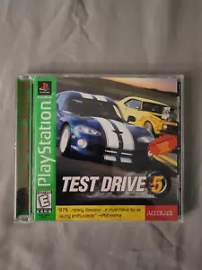 TEST DRIVE 5 - Sony PlayStation Greatest Hits PS1 1998 CIB Complete - Picture 1 of 4