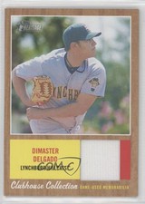 2011 Heritage Minor League Edition Clubhouse Collection Relics Dimasther Delgado