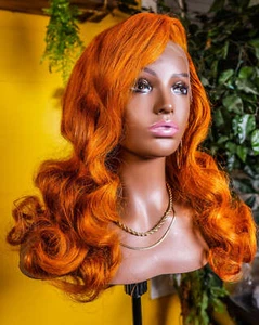 13x6 Real HD Lace Frontal Loose Wave Wig - 180% Density - 100% Human Hair - Picture 1 of 9