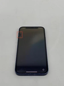 Apple iPhone 12 3H518V/A 64GB Unlocked Blue -Fair/See photo - Afbeelding 1 van 7
