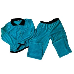 Vintage Pappagallo Velour Hose und passende Jacke Größe L - Bild 1 von 4