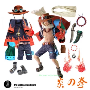 Modellino 1/6 fumetto GIOCATTOLI ONE PIECE Portgas·D· Asso 12'' IN MAGAZZINO - Foto 1 di 1