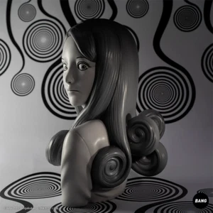 UNBOX Junji Ito Uzumaki Kirie Goshima Horror Anime Fashion Figure New In Stock - Picture 1 of 5