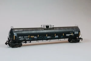 HO Scale Custom Weathered Lot Athearn Genesis Ethanol Tank Car - Picture 1 of 15
