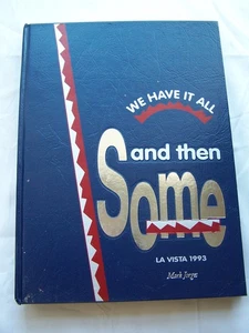 1993 MOUNTAIN VIEW HIGH SCHOOL YEARBOOK  MESA, ARIZONA  LA VISTA - Picture 1 of 1