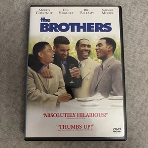 The Brothers (DVD, 2001) Morris Chestnut D.L. Hugely ~Very Good - Picture 1 of 4