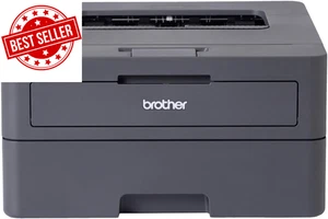 Brother HL-L2445DW Wireless Mono Laser Printer 32PPM Duplex USB Wi-Fi Black - Picture 1 of 12