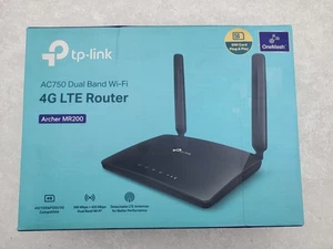 TP-LINK Archer MR200 AC750 Bezprzewodowy dwuzakresowy router 4G - Zdjęcie 1 z 6